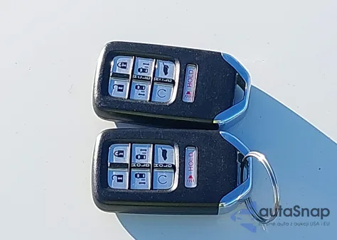 2018 Honda Odyssey Ex-L z USA, uszkodzony, nr VIN 5FNRL6H74JB024663